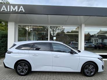 SPOTICAR Peugeot 308 Sw 1.2t 130pk Automaat Allure | Agr Comfortstoel | Tweedehands - Stationwagen Benzine Wit - Leeuwarden - 1200295713_2
