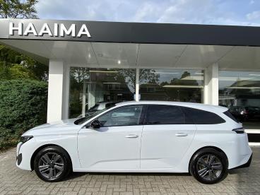 SPOTICAR Peugeot 308 Sw 1.2t 130pk Automaat Allure | Agr Comfortstoel | Tweedehands - Stationwagen Benzine Wit - Leeuwarden - 1200295713_3