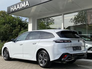 SPOTICAR Peugeot 308 Sw 1.2t 130pk Automaat Allure | Agr Comfortstoel | Tweedehands - Stationwagen Benzine Wit - Leeuwarden - 1200295713_4