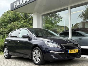SPOTICAR Peugeot 308 1.2t 110pk Blue Lease Executive | Dealeronderhoude Tweedehands - Hatchback Benzine Blauw - Wirdum (fr) - 1200295734_1