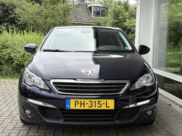 SPOTICAR Peugeot 308 1.2t 110pk Blue Lease Executive | Dealeronderhoude Tweedehands - Hatchback Benzine Blauw - Wirdum (fr) - 1200295734_2