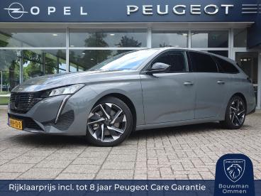 SPOTICAR Peugeot 308 Sw Allure Avantage Plug-in Hybrid 180pk E-eat8 Aut Tweedehands - Stationwagen Plugin Hybrid Grijs - Ommen - 1200295762_2