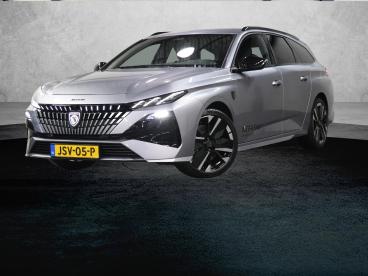 SPOTICAR Peugeot 308 Sw 1.6 Plug-in Hybrid 195pk Gt | 1ste Eigenaar | A Tweedehands - Stationwagen Hybride Grijs - Amersfoort - 1200296069_1