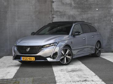 SPOTICAR Peugeot 308 Sw Gt 1.6 Plug-in Hybrid 225pk Automaat Pano | 18' Tweedehands - Stationwagen Plugin Hybrid Grijs - Sittard - 1200296515_1