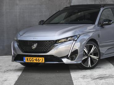 SPOTICAR Peugeot 308 Sw Gt 1.6 Plug-in Hybrid 225pk Automaat Pano | 18' Tweedehands - Stationwagen Plugin Hybrid Grijs - Sittard - 1200296515_2