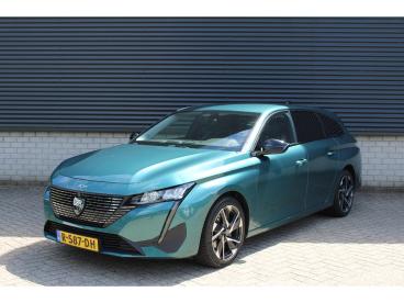 SPOTICAR Peugeot 308 Sw 1.2 Puretech Allure Pack Business Tweedehands - Stationwagen Benzine Blauw - Venlo - 1200296538_1