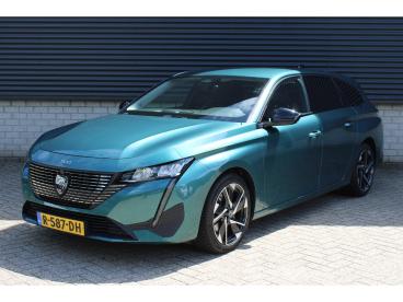 SPOTICAR Peugeot 308 Sw 1.2 Puretech Allure Pack Business Tweedehands - Stationwagen Benzine Blauw - Venlo - 1200296538_2