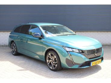 SPOTICAR Peugeot 308 Sw 1.2 Puretech Allure Pack Business Tweedehands - Stationwagen Benzine Blauw - Venlo - 1200296538_4