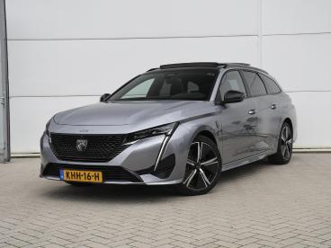 SPOTICAR Peugeot 308 Sw Gt 1.6 Plug-in Hybrid 225pk Automaa Pano | 18'' Tweedehands - Stationwagen Plugin Hybrid Grijs - Roermond - 1200296546_1