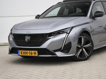 SPOTICAR Peugeot 308 Sw Gt 1.6 Plug-in Hybrid 225pk Automaa Pano | 18'' Tweedehands - Stationwagen Plugin Hybrid Grijs - Roermond - 1200296546_2