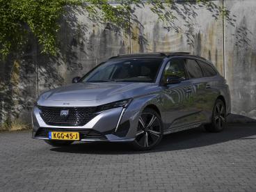 SPOTICAR Peugeot 308 Sw Gt 1.6 Plug-in Hybrid 225pk Automaat Pano | 18' Tweedehands - Stationwagen Plugin Hybrid Grijs - Heerlen - 1200296655_1