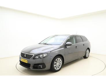 SPOTICAR Peugeot 308 Sw 1.2 Puretech Blue Lease Premium Trekhaak | Appl Tweedehands - Stationwagen Benzine Grijs - Dokkum - 1200297298_1