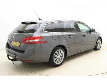 SPOTICAR Peugeot 308 Sw 1.2 Puretech Blue Lease Premium Trekhaak | Appl Tweedehands - Stationwagen Benzine Grijs - Dokkum - 1200297298_2