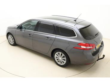 SPOTICAR Peugeot 308 Sw 1.2 Puretech Blue Lease Premium Trekhaak | Appl Tweedehands - Stationwagen Benzine Grijs - Dokkum - 1200297298_4