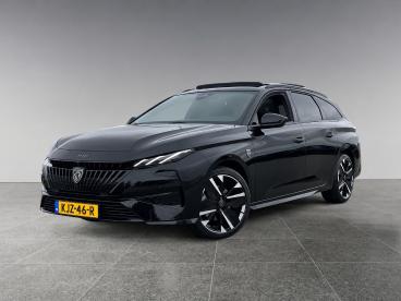 SPOTICAR Peugeot 308 Sw Gt 1.2 Hybrid 145pk E-dcs6 | Focal Audio | Schu Tweedehands - Stationwagen Hybride Zwart - Dordrecht - 1200297746_1