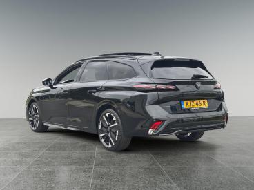 SPOTICAR Peugeot 308 Sw Gt 1.2 Hybrid 145pk E-dcs6 | Focal Audio | Schu Tweedehands - Stationwagen Hybride Zwart - Dordrecht - 1200297746_3
