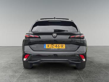 SPOTICAR Peugeot 308 Sw Gt 1.2 Hybrid 145pk E-dcs6 | Focal Audio | Schu Tweedehands - Stationwagen Hybride Zwart - Dordrecht - 1200297746_4