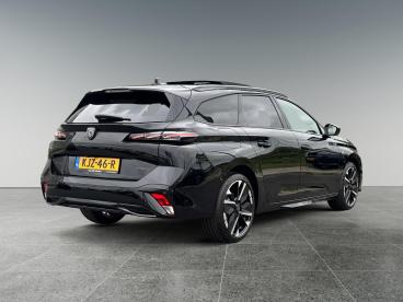 SPOTICAR Peugeot 308 Sw Gt 1.2 Hybrid 145pk E-dcs6 | Focal Audio | Schu Tweedehands - Stationwagen Hybride Zwart - Dordrecht - 1200297746_5