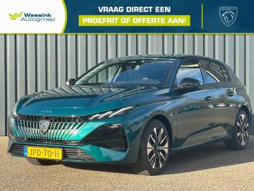 SPOTICAR Peugeot 308 1.2 Hybrid 145pk E-dcs6 Allure | Climate Control | Tweedehands - Hatchback Hybride Blauw - Doetinchem - 1200297940_1