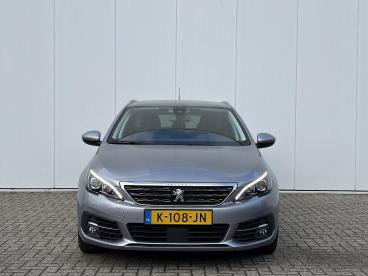SPOTICAR Peugeot 308 Sw 1.2 Puretech Blue Lease Allure Automaat I Navig Tweedehands - Stationwagen Benzine Grijs - Winterswijk - 1200298144_2