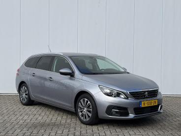 SPOTICAR Peugeot 308 Sw 1.2 Puretech Blue Lease Allure Automaat I Navig Tweedehands - Stationwagen Benzine Grijs - Winterswijk - 1200298144_3