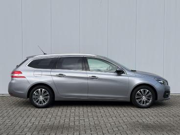 SPOTICAR Peugeot 308 Sw 1.2 Puretech Blue Lease Allure Automaat I Navig Tweedehands - Stationwagen Benzine Grijs - Winterswijk - 1200298144_4
