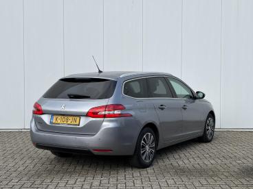 SPOTICAR Peugeot 308 Sw 1.2 Puretech Blue Lease Allure Automaat I Navig Tweedehands - Stationwagen Benzine Grijs - Winterswijk - 1200298144_5