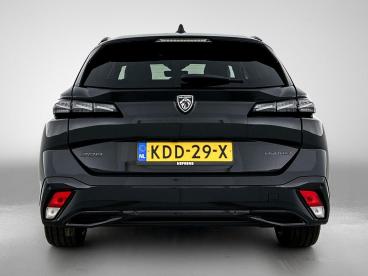 SPOTICAR Peugeot 308 Sw 1.2 Hybrid 145 E-dcs6 Gt | Automaat | Gt | Spor Tweedehands - Stationwagen Hybride Zwart - Den Bosch - 1200298210_4