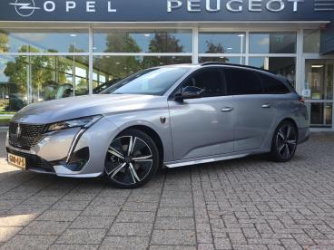 SPOTICAR Peugeot 308 Sw Gt Puretech 130pk Eat8 Automaat Gt, Rijklaarpri Tweedehands - Stationwagen Benzine Grijs - Ommen - 1200298440_1