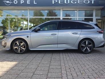 SPOTICAR Peugeot 308 Sw Gt Puretech 130pk Eat8 Automaat Gt, Rijklaarpri Tweedehands - Stationwagen Benzine Grijs - Ommen - 1200298440_2