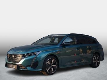 SPOTICAR Peugeot 308 Sw 1.2 Hybrid 145 E-dcs6 Gt | 360 Camera | Alcanta Tweedehands - Stationwagen Hybride Blauw - Gouda - 1200298492_1