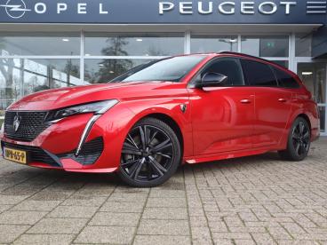 SPOTICAR Peugeot 308 Sw Gt 1.6 Plug-in Hybrid 180pk E-eat8 Automaat, Ri Tweedehands - Stationwagen Plugin Hybrid Rood - Ommen - 1200298495_1