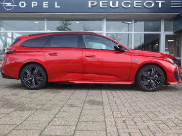 SPOTICAR Peugeot 308 Sw Gt 1.6 Plug-in Hybrid 180pk E-eat8 Automaat, Ri Tweedehands - Stationwagen Plugin Hybrid Rood - Ommen - 1200298495_4