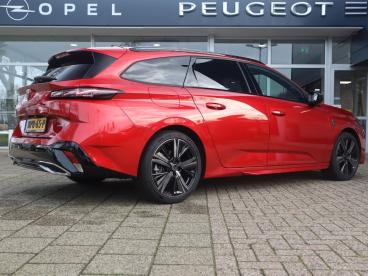 SPOTICAR Peugeot 308 Sw Gt 1.6 Plug-in Hybrid 180pk E-eat8 Automaat, Ri Tweedehands - Stationwagen Plugin Hybrid Rood - Ommen - 1200298495_5