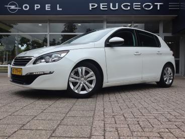 SPOTICAR Peugeot 308 Active 5-drs Puretech 110pk, Rijklaarprijs, Naviga Tweedehands - Hatchback Benzine Wit - Ommen - 1200298773_1
