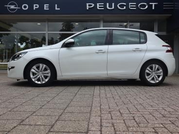 SPOTICAR Peugeot 308 Active 5-drs Puretech 110pk, Rijklaarprijs, Naviga Tweedehands - Hatchback Benzine Wit - Ommen - 1200298773_2