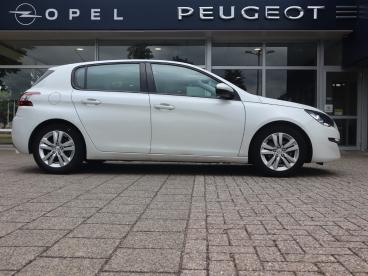 SPOTICAR Peugeot 308 Active 5-drs Puretech 110pk, Rijklaarprijs, Naviga Tweedehands - Hatchback Benzine Wit - Ommen - 1200298773_3