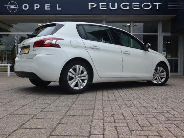 SPOTICAR Peugeot 308 Active 5-drs Puretech 110pk, Rijklaarprijs, Naviga Tweedehands - Hatchback Benzine Wit - Ommen - 1200298773_4