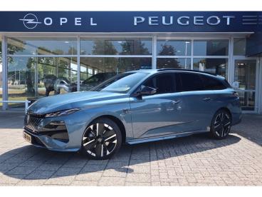 SPOTICAR Peugeot 308 Sw Gt Hybrid 145pk E-dcs6 Automaat, Rijklaarprijs, Tweedehands - Stationwagen Benzine Blauw - Ommen - 1200299447_1