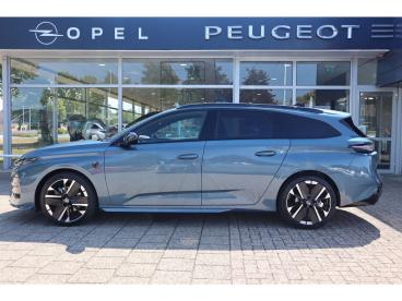 SPOTICAR Peugeot 308 Sw Gt Hybrid 145pk E-dcs6 Automaat, Rijklaarprijs, Tweedehands - Stationwagen Benzine Blauw - Ommen - 1200299447_3