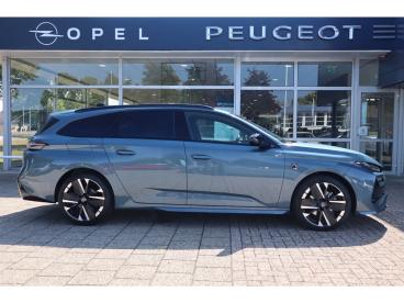 SPOTICAR Peugeot 308 Sw Gt Hybrid 145pk E-dcs6 Automaat, Rijklaarprijs, Tweedehands - Stationwagen Benzine Blauw - Ommen - 1200299447_4