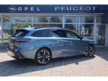 SPOTICAR Peugeot 308 Sw Gt Hybrid 145pk E-dcs6 Automaat, Rijklaarprijs, Tweedehands - Stationwagen Benzine Blauw - Ommen - 1200299447_5