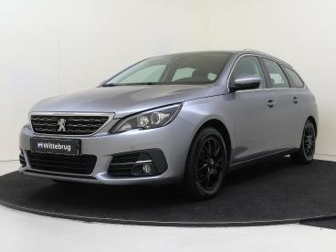 SPOTICAR Peugeot 308 Sw 1.2 Puretech Allure Tweedehands - Stationwagen Benzine Grijs - Bergschenhoek - 1200299595_1