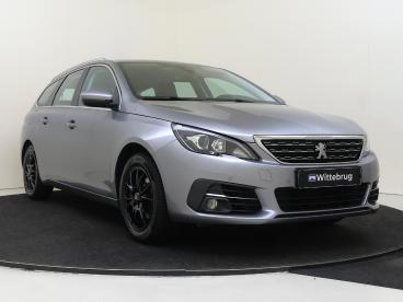 SPOTICAR Peugeot 308 Sw 1.2 Puretech Allure Tweedehands - Stationwagen Benzine Grijs - Bergschenhoek - 1200299595_3