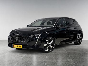 SPOTICAR Peugeot 308 Gt 1.2 Turbo 130pk Eat8 | Focal Hifi | 360° Camera Tweedehands - Hatchback Benzine Zwart - Sliedrecht - 1200299645_1
