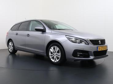SPOTICAR Peugeot 308 Sw Blue Lease Executive 110pk | Trekhaak | Navigat Tweedehands - Stationwagen Benzine Grijs - Uden - 1200299896_2