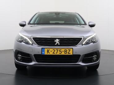 SPOTICAR Peugeot 308 Sw Blue Lease Executive 110pk | Trekhaak | Navigat Tweedehands - Stationwagen Benzine Grijs - Uden - 1200299896_3