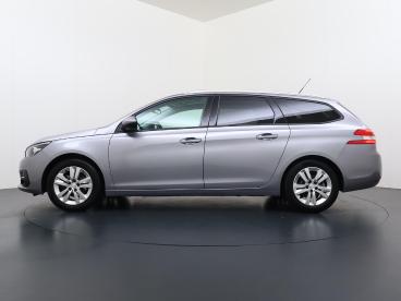 SPOTICAR Peugeot 308 Sw Blue Lease Executive 110pk | Trekhaak | Navigat Tweedehands - Stationwagen Benzine Grijs - Uden - 1200299896_4
