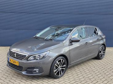 SPOTICAR Peugeot 308 1.2 Puretech Allure | Apple Carplay | Panoramadak Tweedehands - Hatchback Benzine Grijs - Doetinchem - 1200300464_1