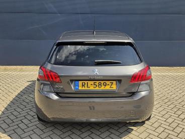 SPOTICAR Peugeot 308 1.2 Puretech Allure | Apple Carplay | Panoramadak Tweedehands - Hatchback Benzine Grijs - Doetinchem - 1200300464_4